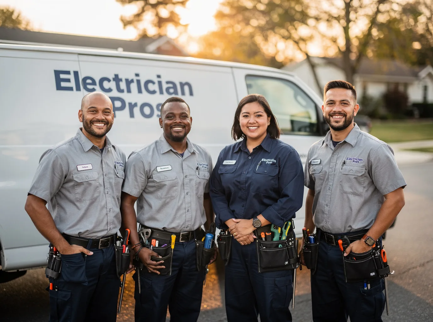 Electrician company in Medina, TN